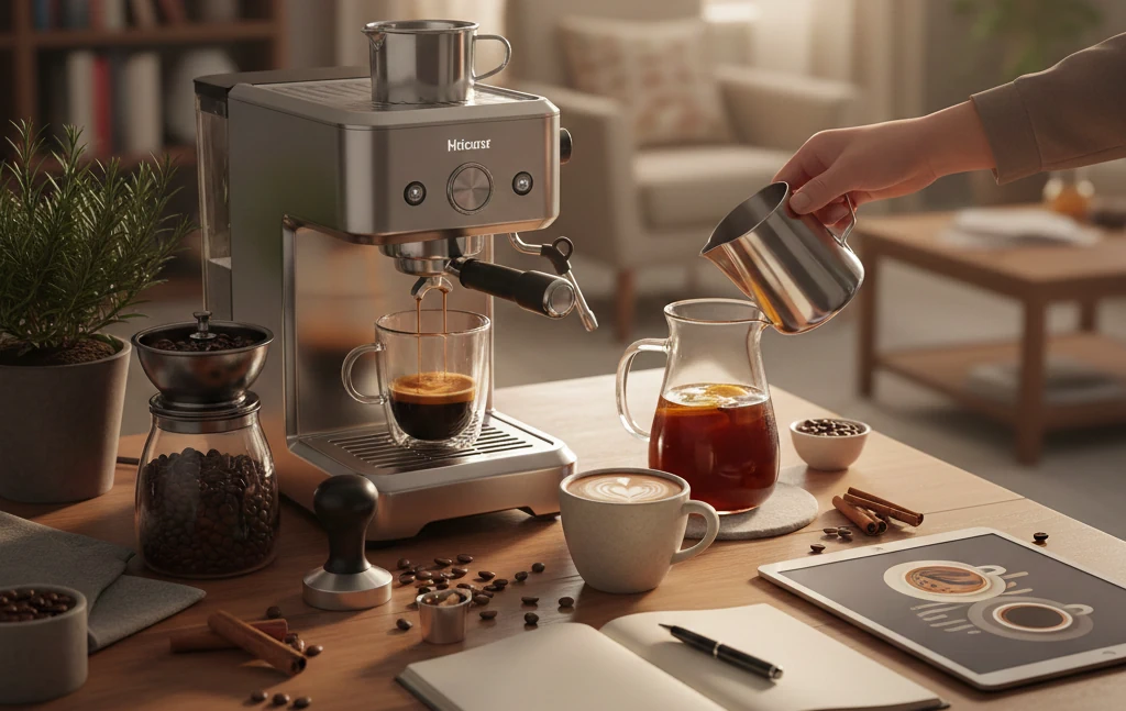 Kawa w domu jak z kawiarni – krótki przewodnik dla początkujących