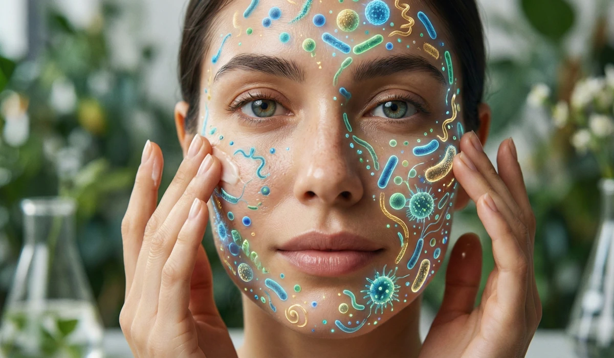 Mikrobiom skóry twarzy – jak dbać o dobre bakterie na twarzy krok po kroku