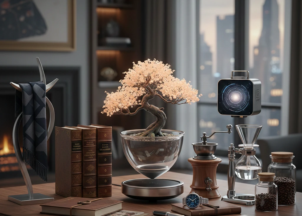 Prezentownik z klasą: Co kupić osobie, która „już wszystko ma”?