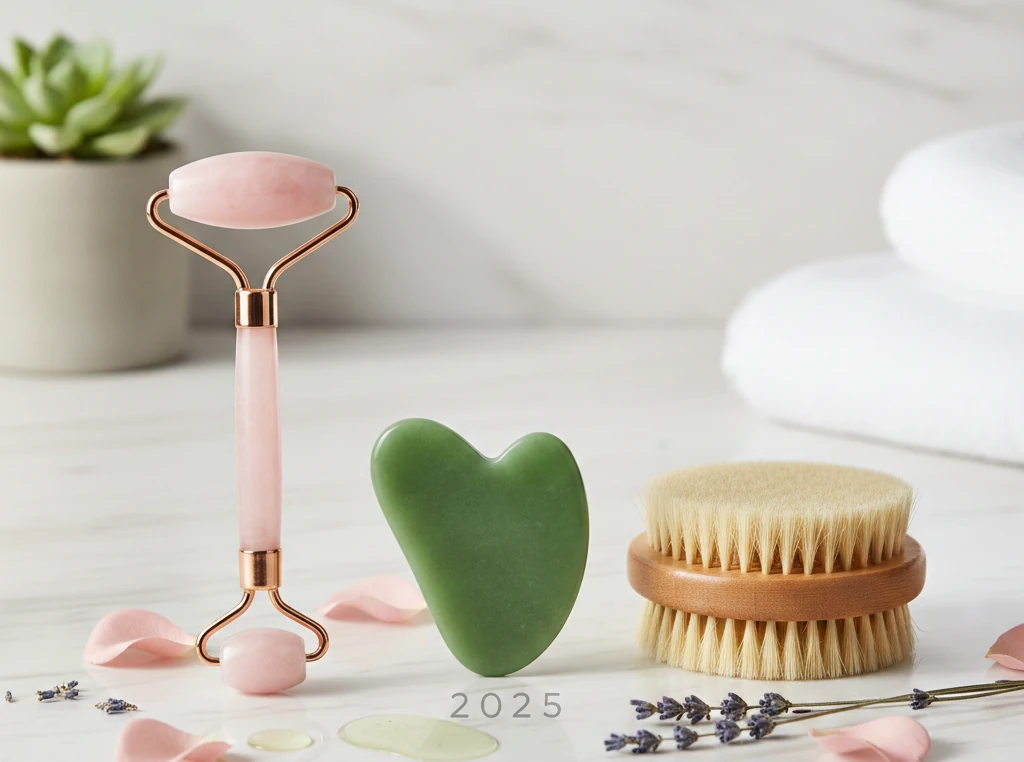 Roller, Gua Sha czy szczotka do masażu? W co naprawdę warto zainwestować