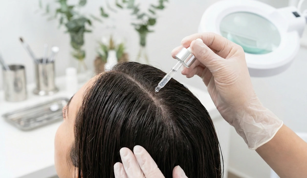 Skóra głowy – peeling trychologiczny i podejście hybrydowe