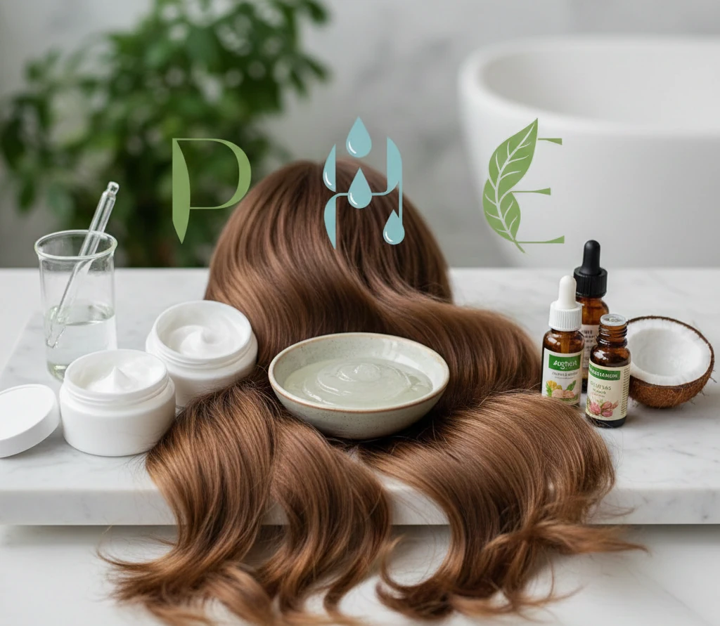 Świadoma pielęgnacja włosów: Czym jest równowaga PEH i jak ją osiągnąć?