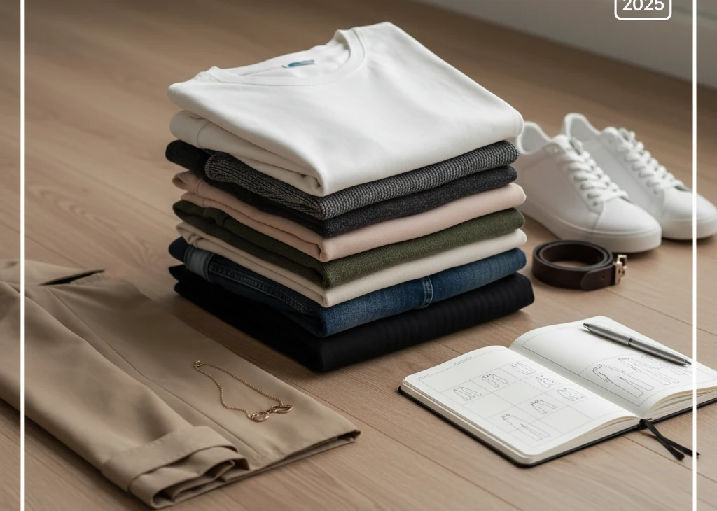 Szafa kapsułowa od podstaw: jak mieć mniej ubrań, a więcej zestawów
